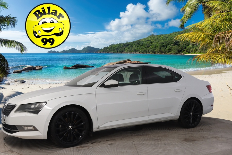 Skoda Superb vaihtoauto