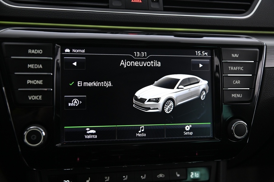 Skoda Superb vaihtoauto