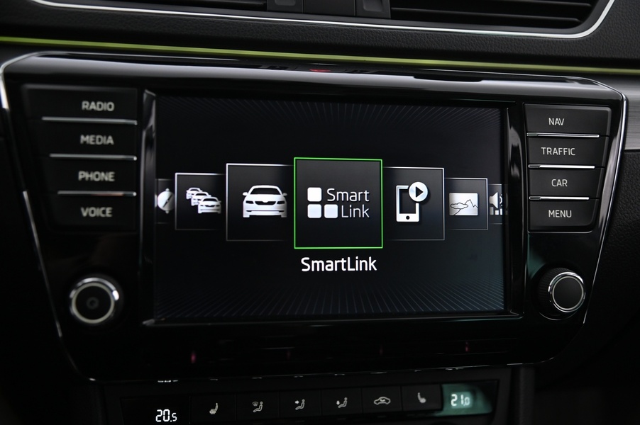 Skoda Superb vaihtoauto