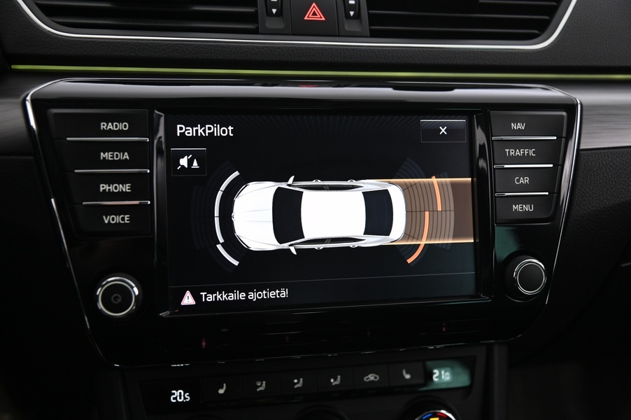 Skoda Superb vaihtoauto