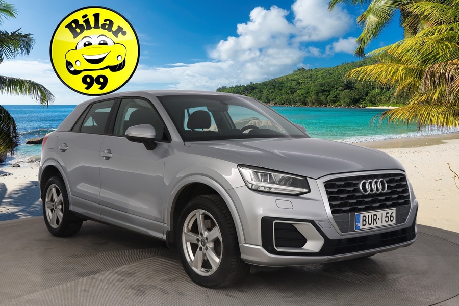 Audi Q2 vaihtoauto