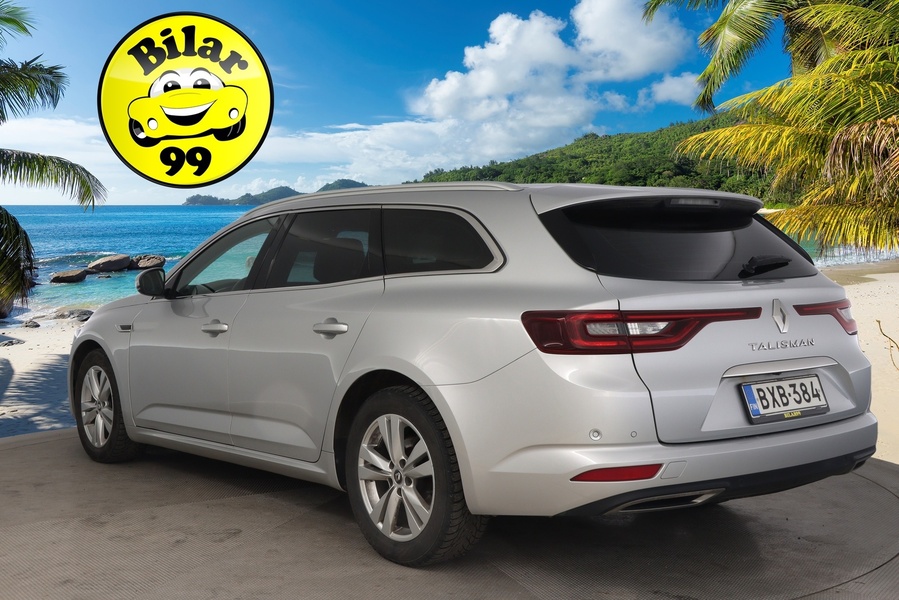 Renault Talisman vaihtoauto