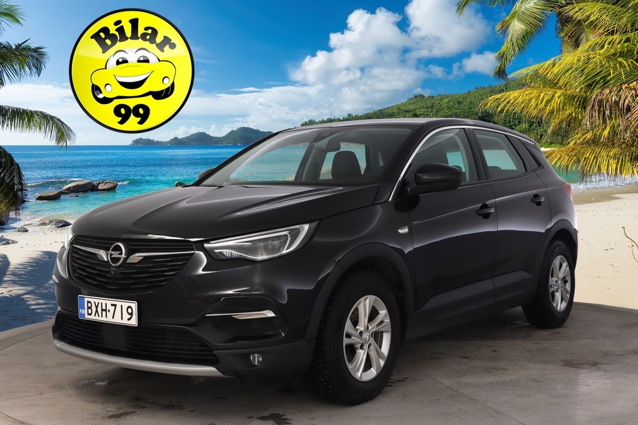 Opel Grandland X vaihtoauto