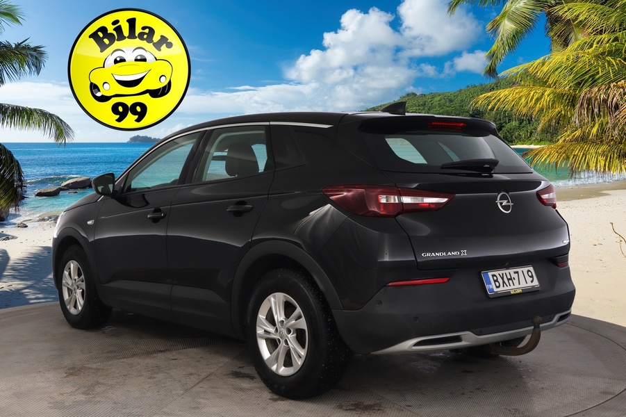 Opel Grandland X vaihtoauto