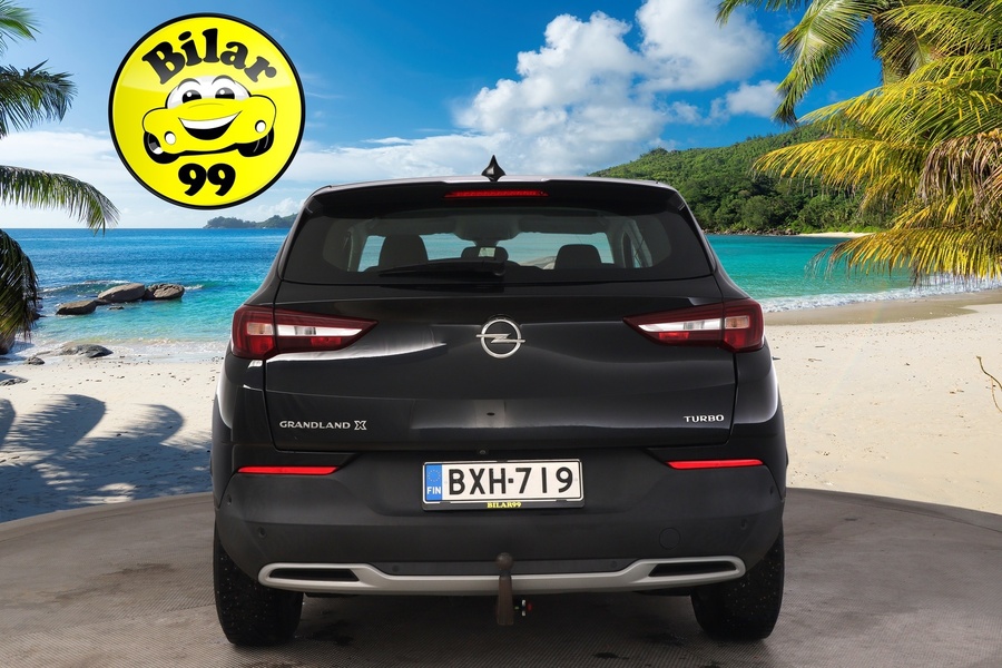 Opel Grandland X vaihtoauto