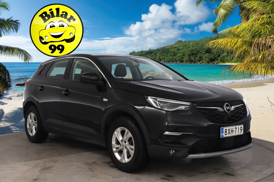 Opel Grandland X vaihtoauto