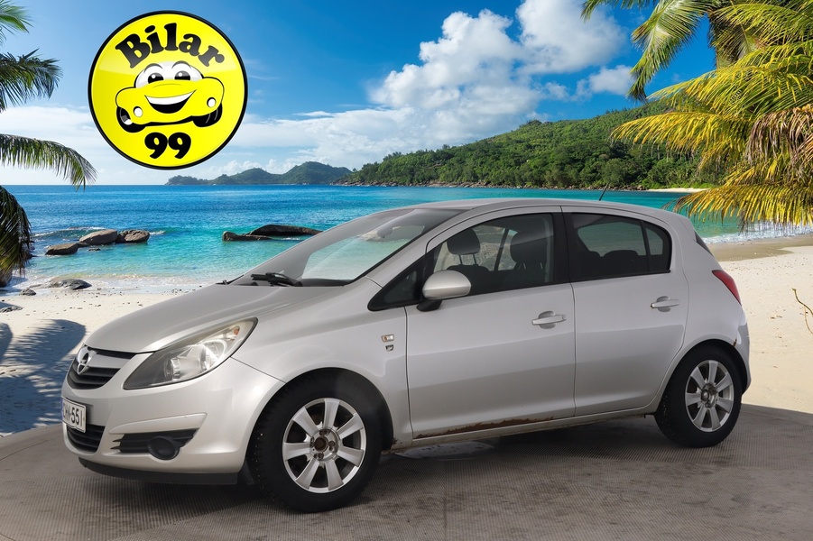 Opel Corsa vaihtoauto