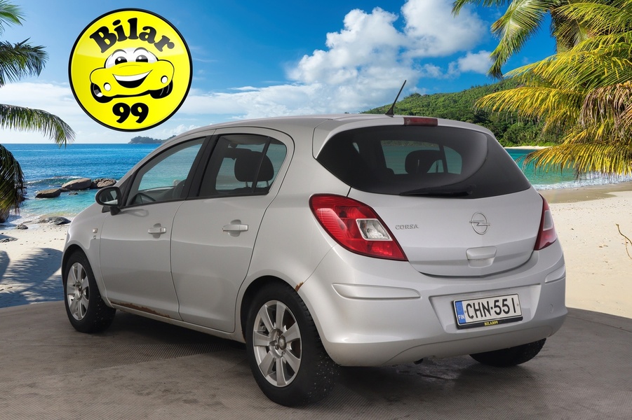 Opel Corsa vaihtoauto