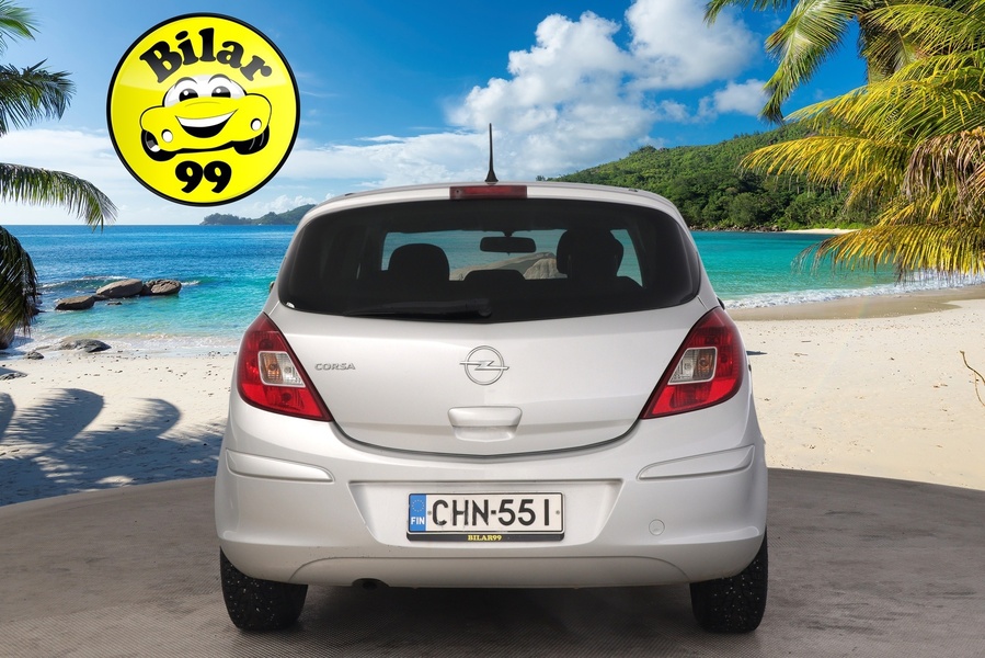 Opel Corsa vaihtoauto