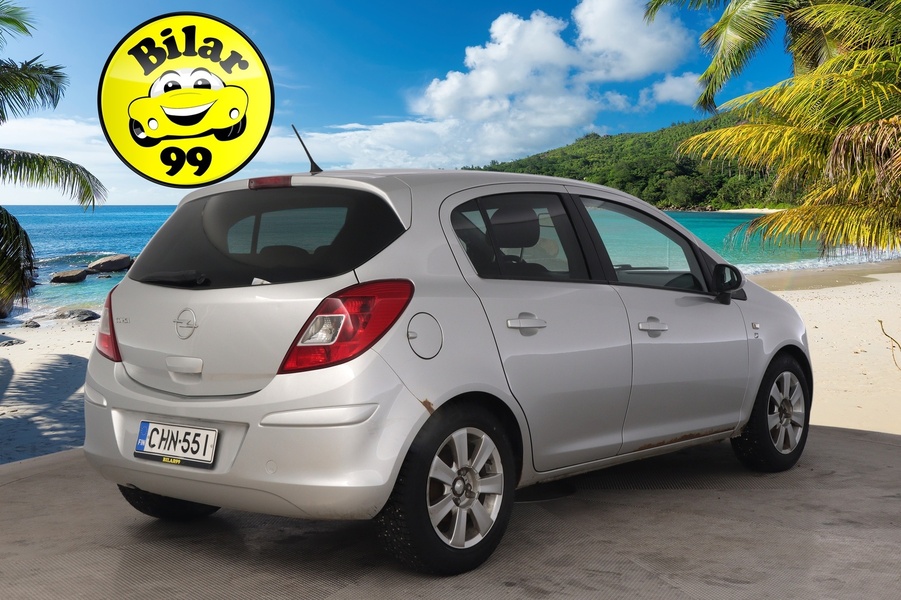 Opel Corsa vaihtoauto
