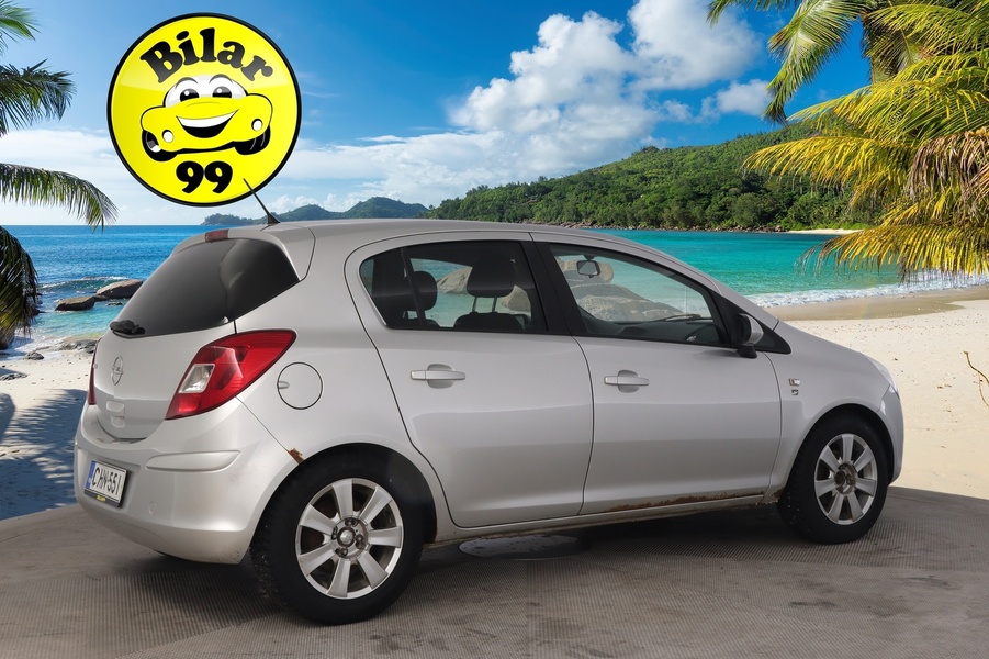 Opel Corsa vaihtoauto