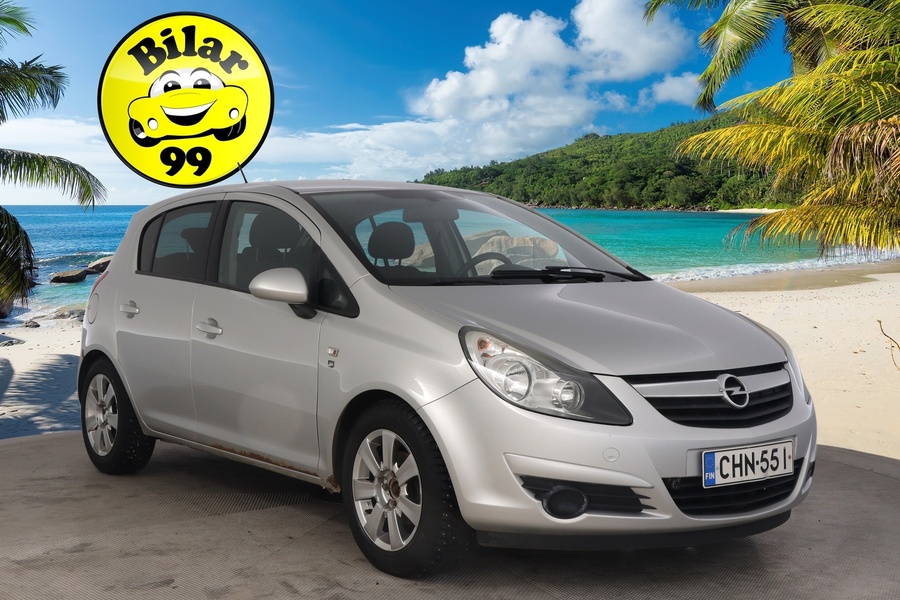 Opel Corsa vaihtoauto