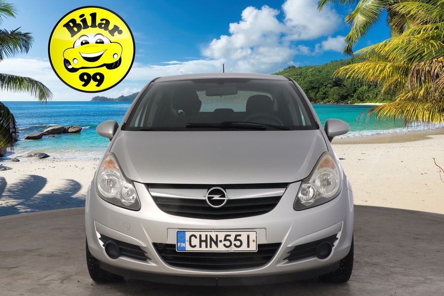 Opel Corsa vaihtoauto