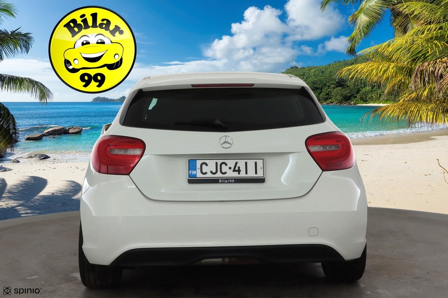 Mercedes-Benz A vaihtoauto