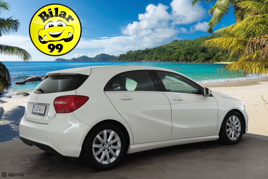 Mercedes-Benz A vaihtoauto