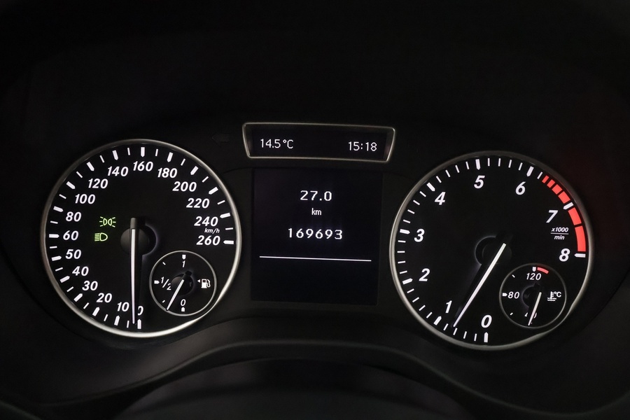 Mercedes-Benz A vaihtoauto