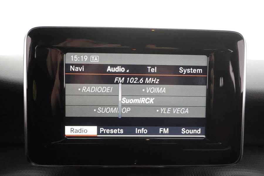 Mercedes-Benz A vaihtoauto