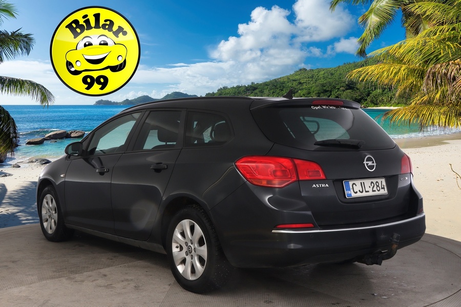 Opel Astra vaihtoauto