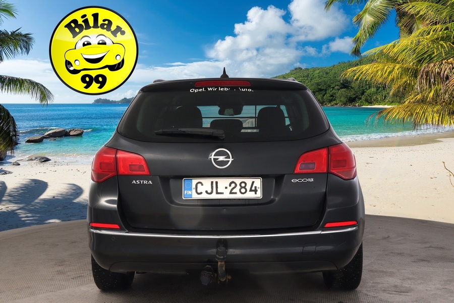 Opel Astra vaihtoauto