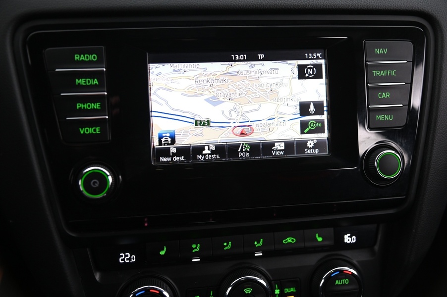 Skoda Octavia vaihtoauto