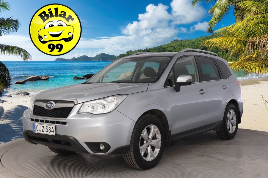 Subaru Forester vaihtoauto