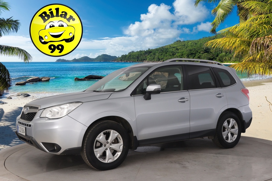 Subaru Forester vaihtoauto