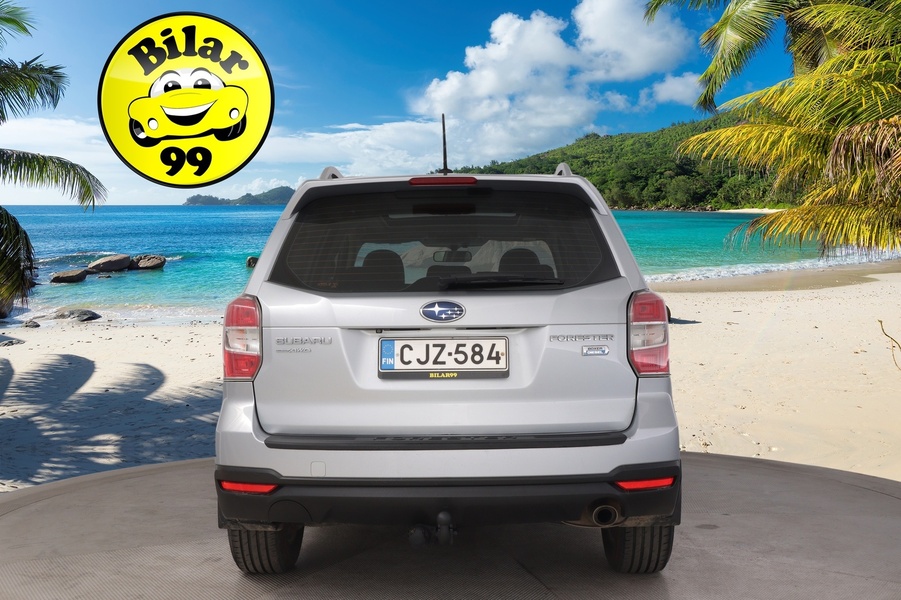 Subaru Forester vaihtoauto