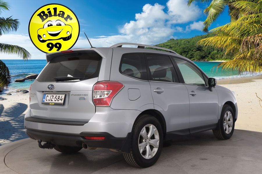 Subaru Forester vaihtoauto
