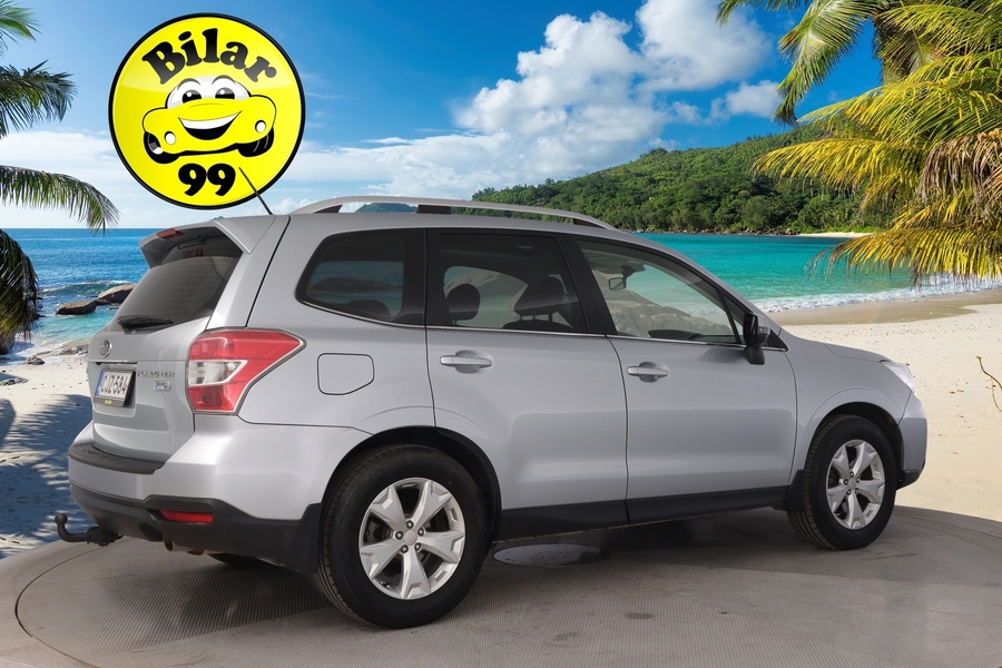 Subaru Forester vaihtoauto