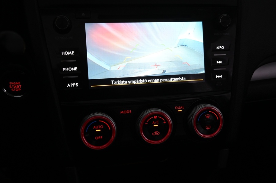 Subaru Forester vaihtoauto