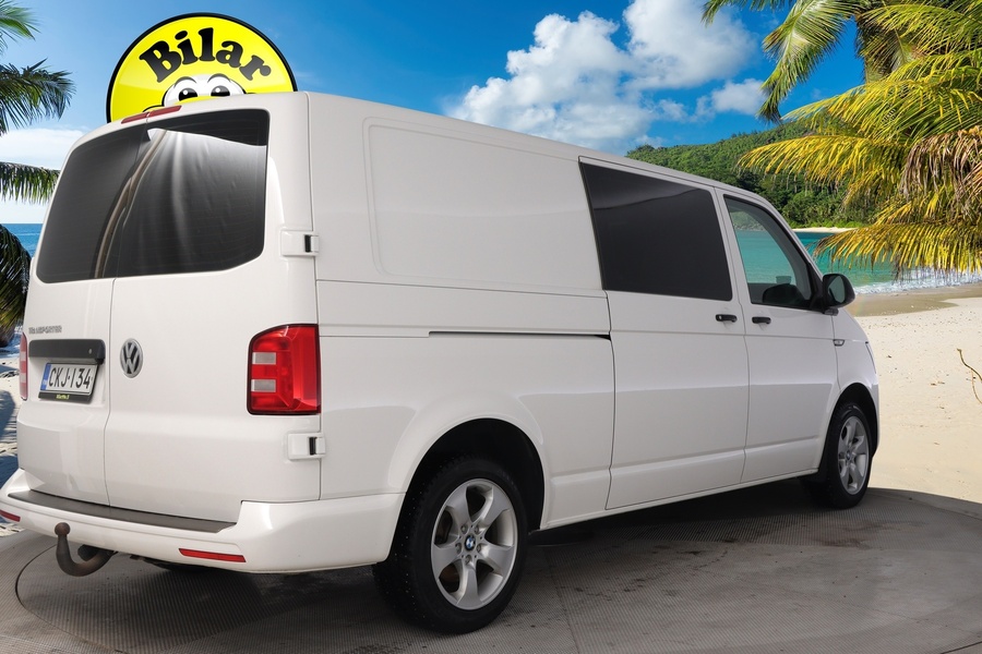 Volkswagen Transporter vaihtoauto