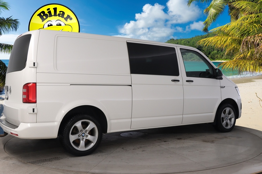 Volkswagen Transporter vaihtoauto