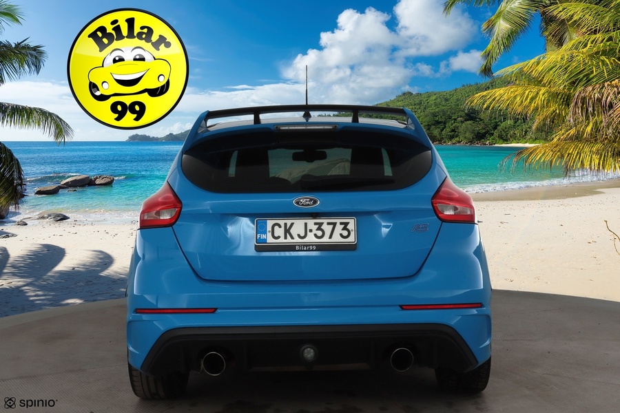 Ford Focus vaihtoauto