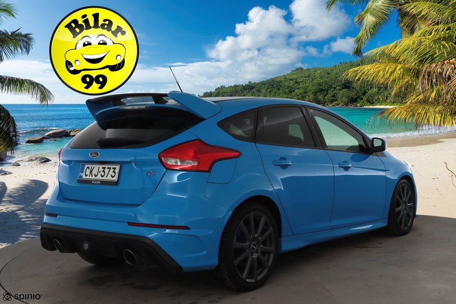 Ford Focus vaihtoauto