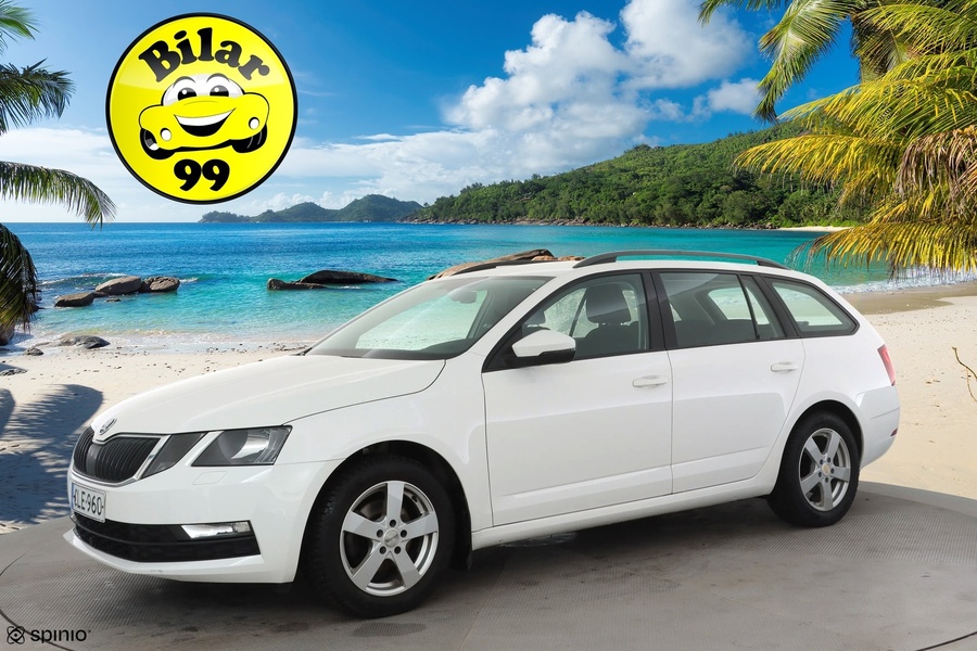 Skoda Octavia vaihtoauto