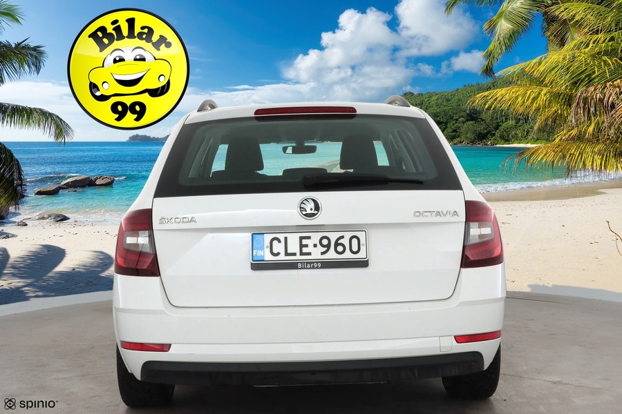 Skoda Octavia vaihtoauto