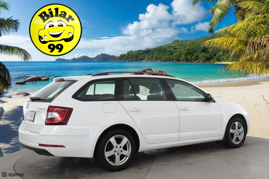 Skoda Octavia vaihtoauto