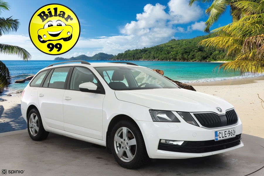 Skoda Octavia vaihtoauto