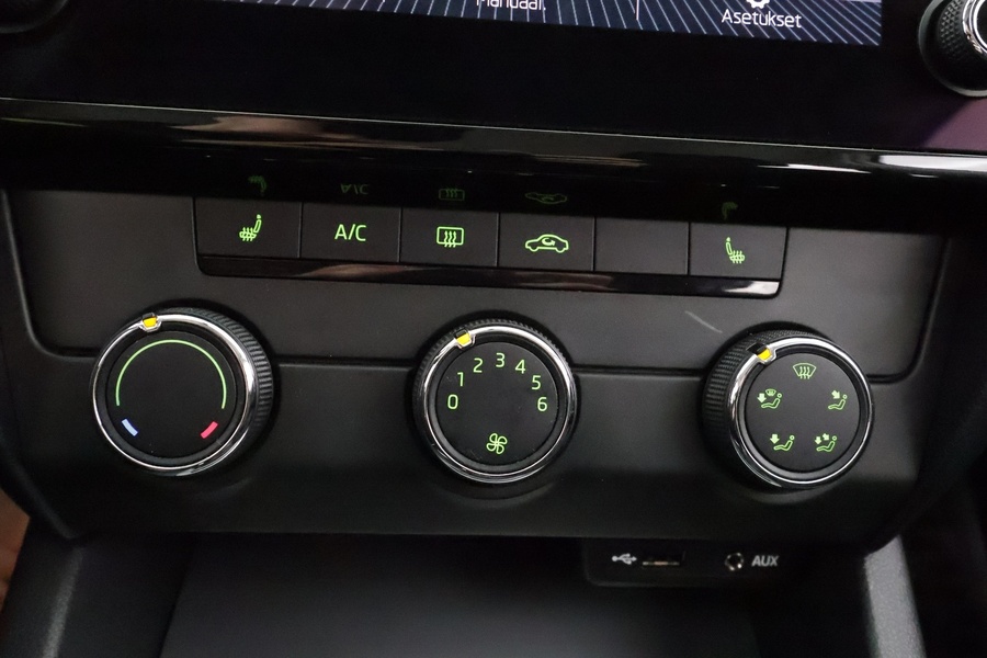 Skoda Octavia vaihtoauto