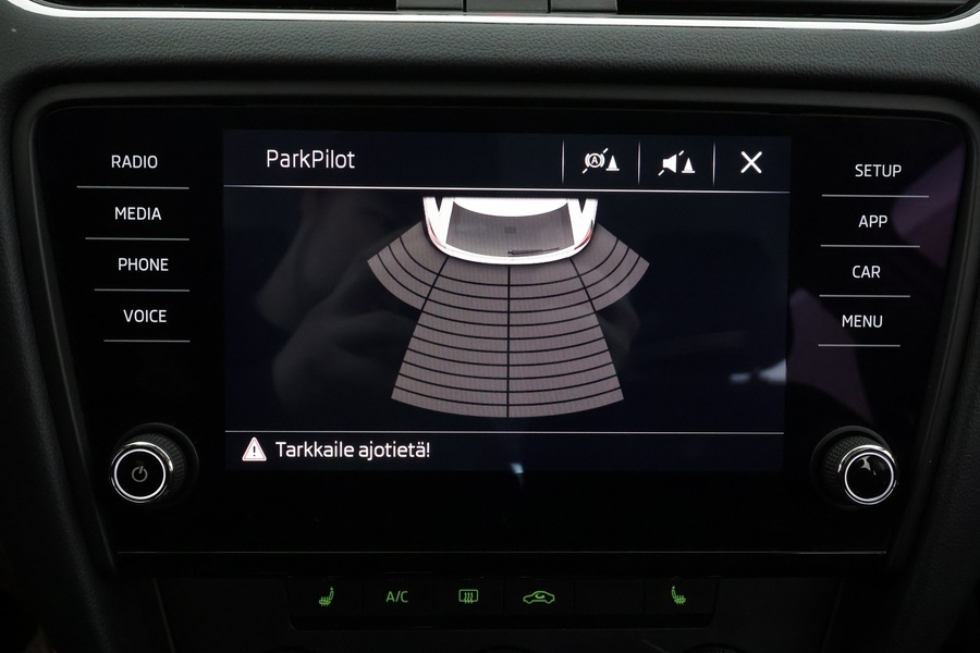 Skoda Octavia vaihtoauto