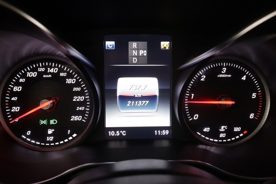 Mercedes-Benz GLC vaihtoauto