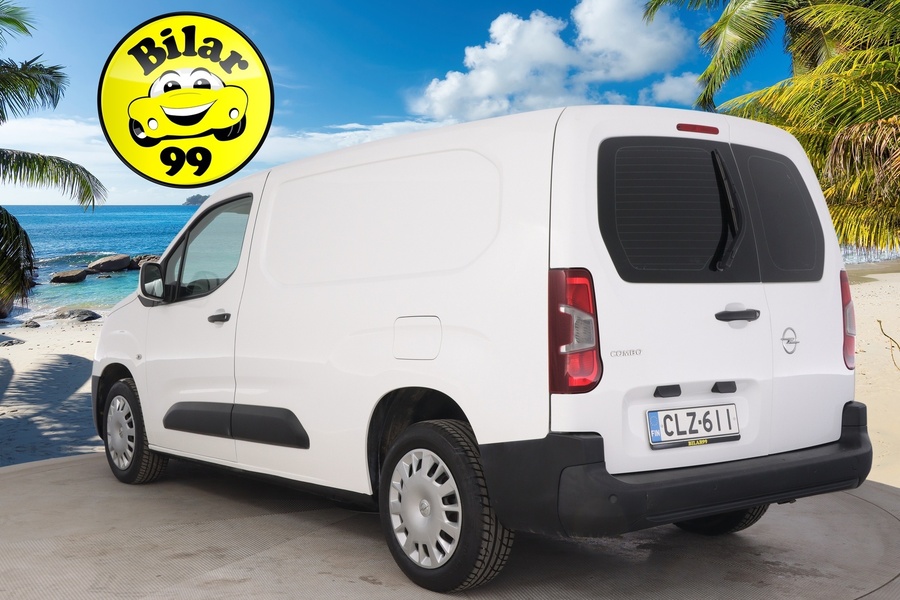 Opel Combo vaihtoauto
