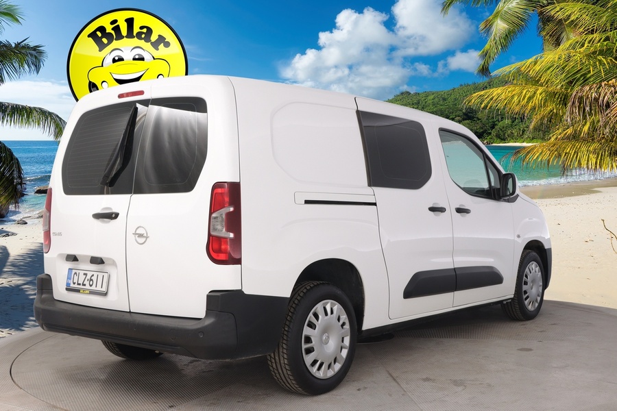 Opel Combo vaihtoauto