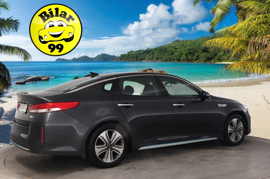 Kia Optima vaihtoauto