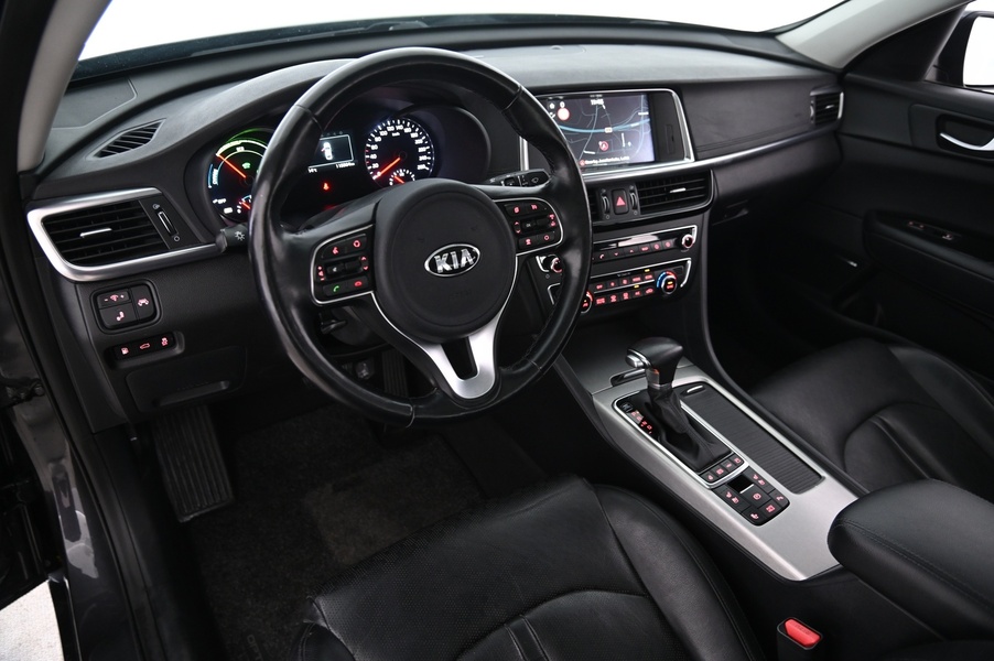 Kia Optima vaihtoauto