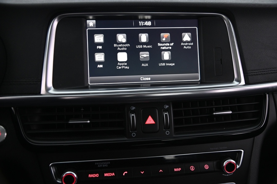 Kia Optima vaihtoauto