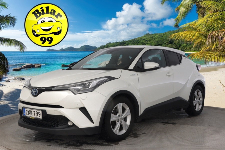 Toyota C-HR vaihtoauto