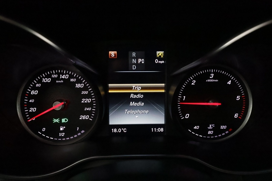 Mercedes-Benz GLC vaihtoauto