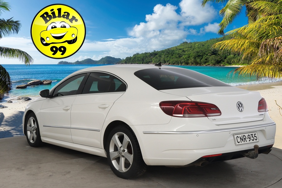 Volkswagen CC vaihtoauto