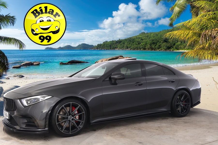 Mercedes-Benz CLS vaihtoauto